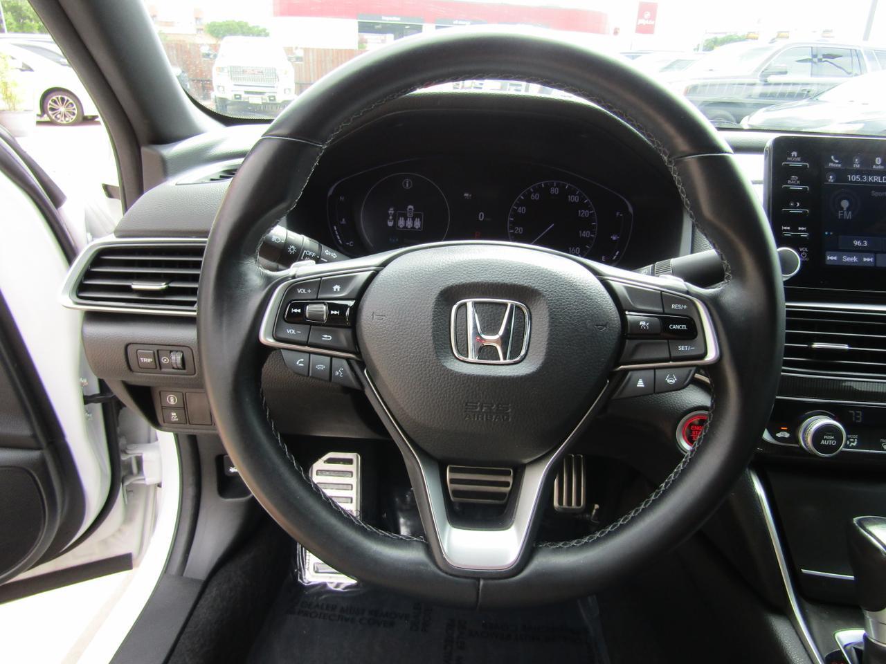 2021 Honda Accord Sport 1.5T CVT Grand Prairie TX