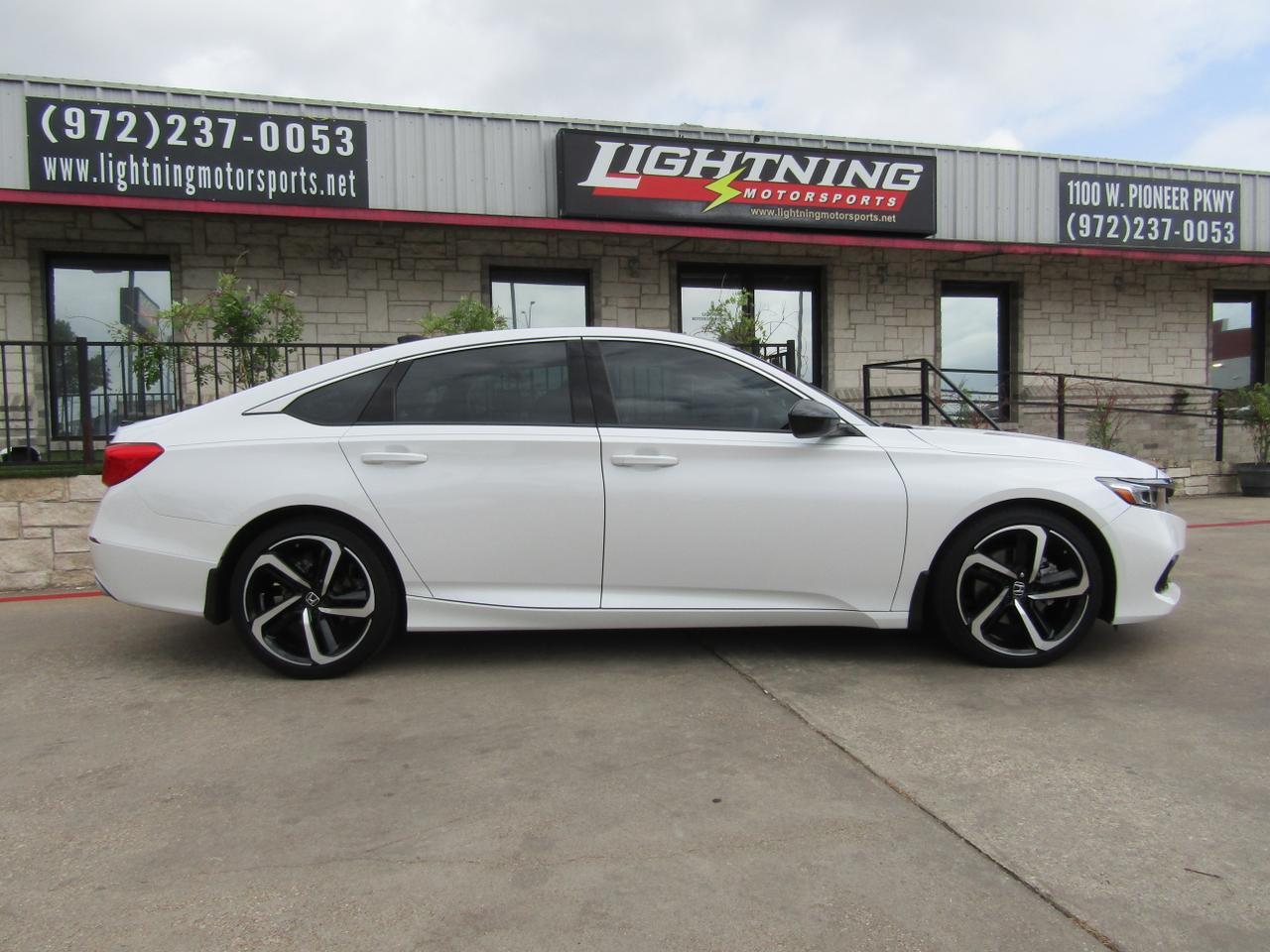 2021 Honda Accord Sport 1.5T CVT Grand Prairie TX