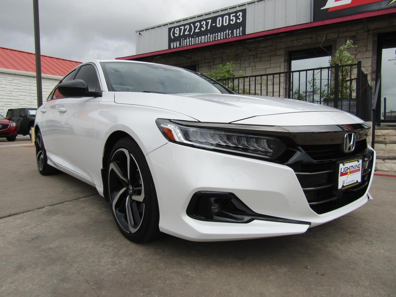 2021 Honda Accord Sport 1.5T CVT Grand Prairie TX