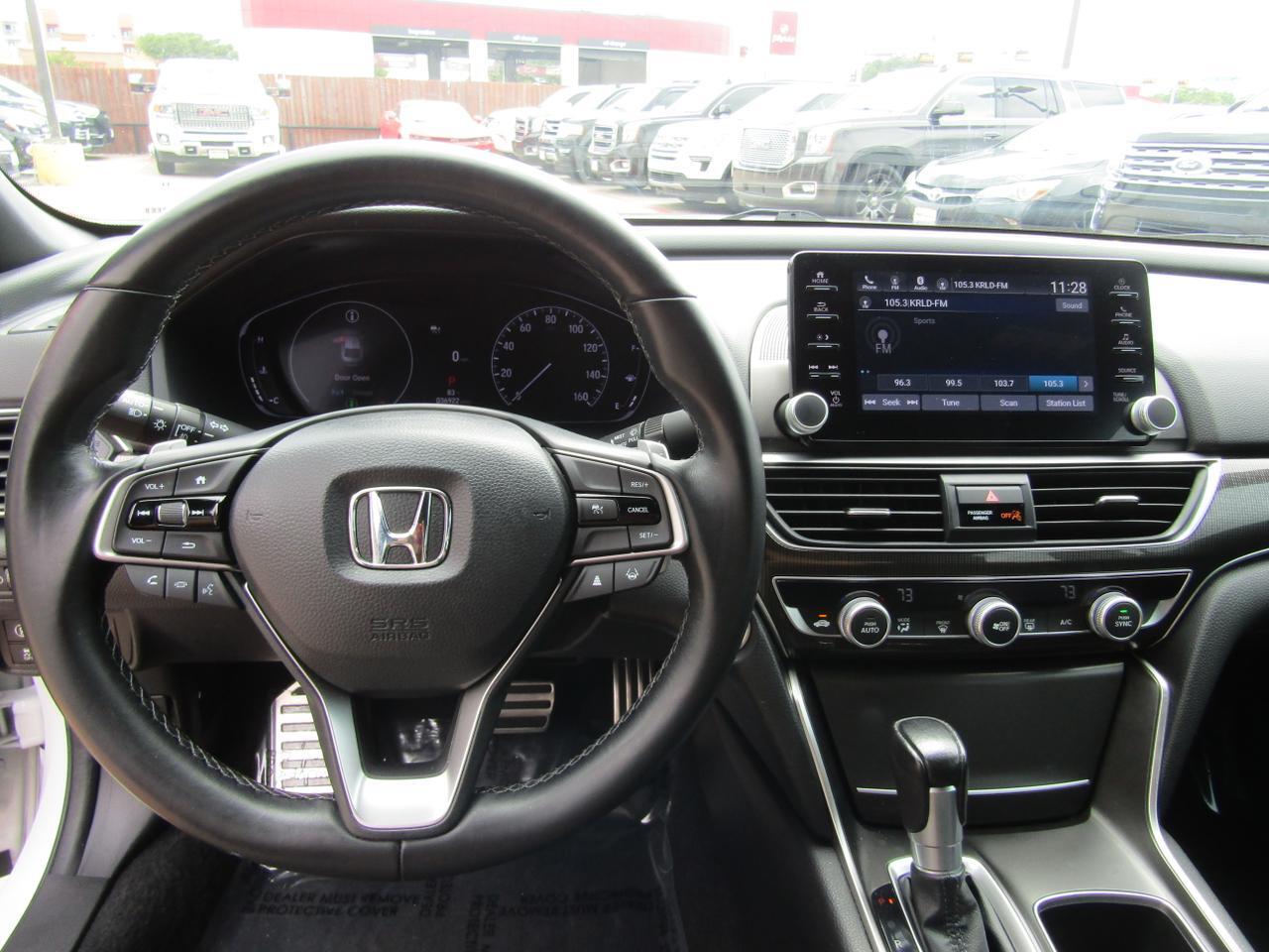 2021 Honda Accord Sport 1.5T CVT Grand Prairie TX