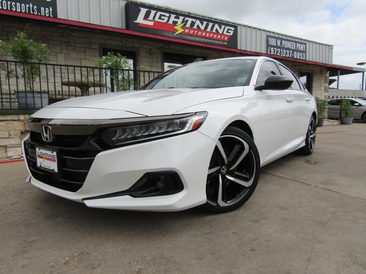 2021 Honda Accord Sport 1.5T CVT