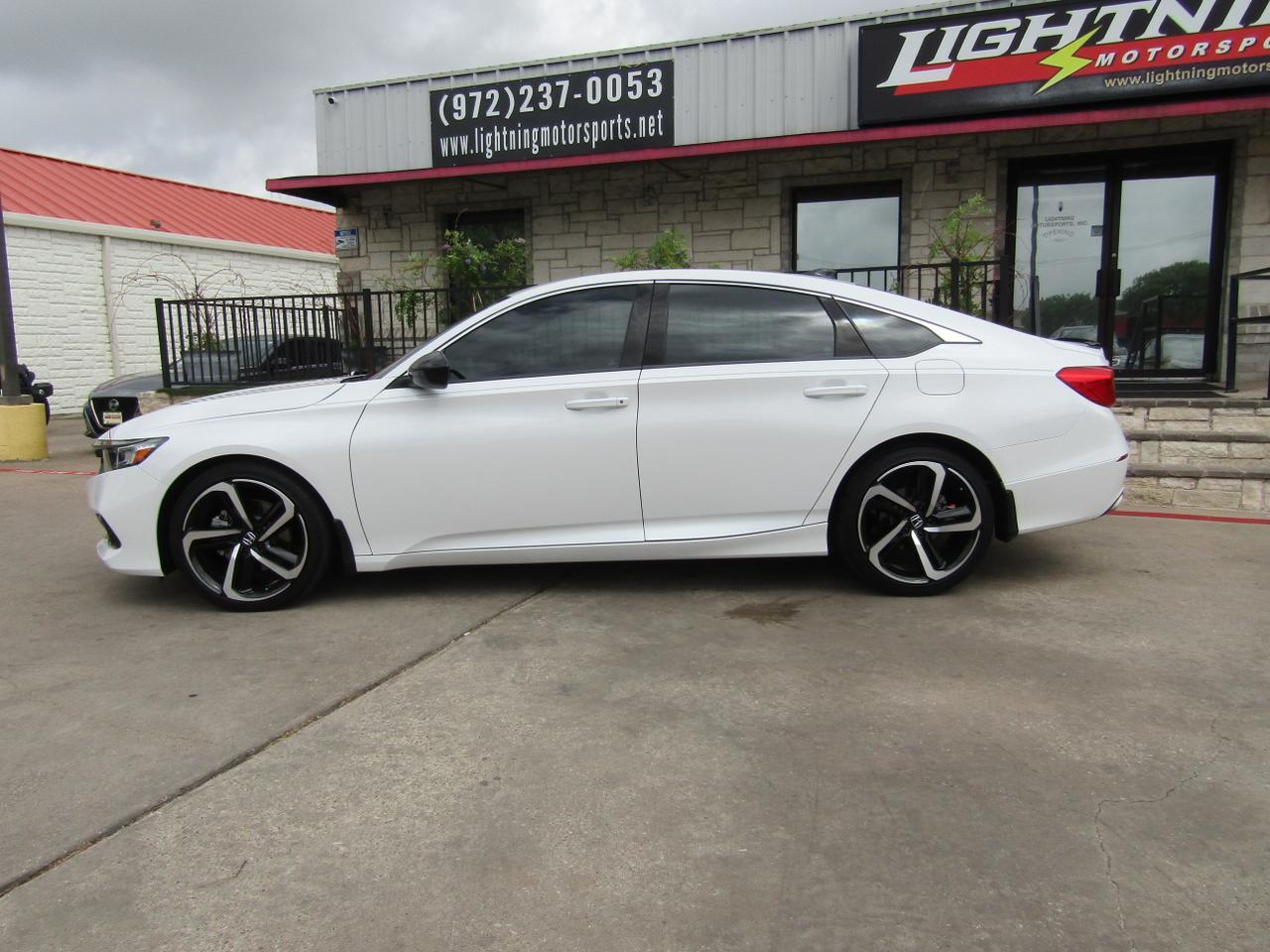 2021 Honda Accord Sport 1.5T CVT Grand Prairie TX