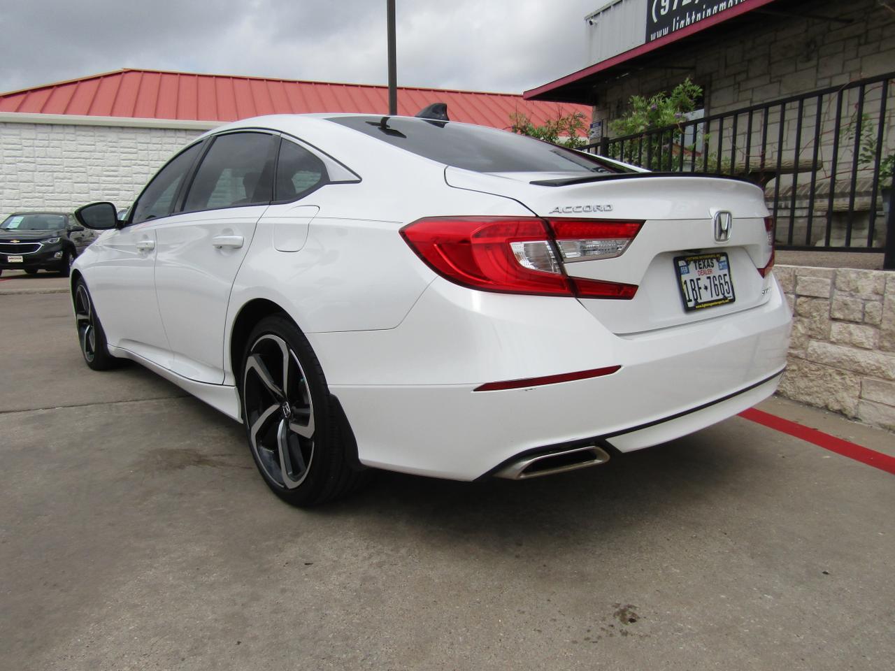 2021 Honda Accord Sport 1.5T CVT Grand Prairie TX