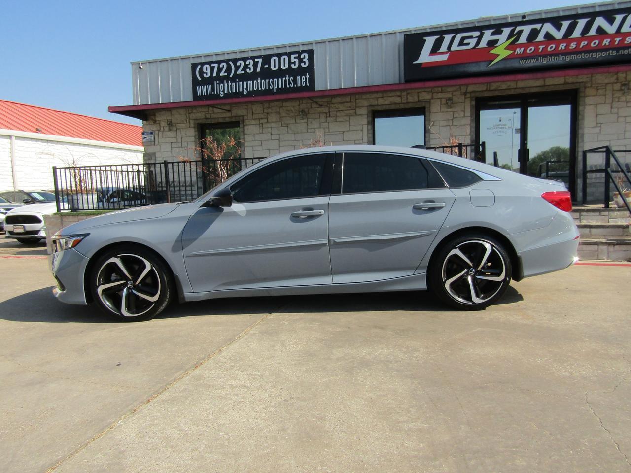 2021 Honda Accord Sport 1.5T CVT Grand Prairie TX