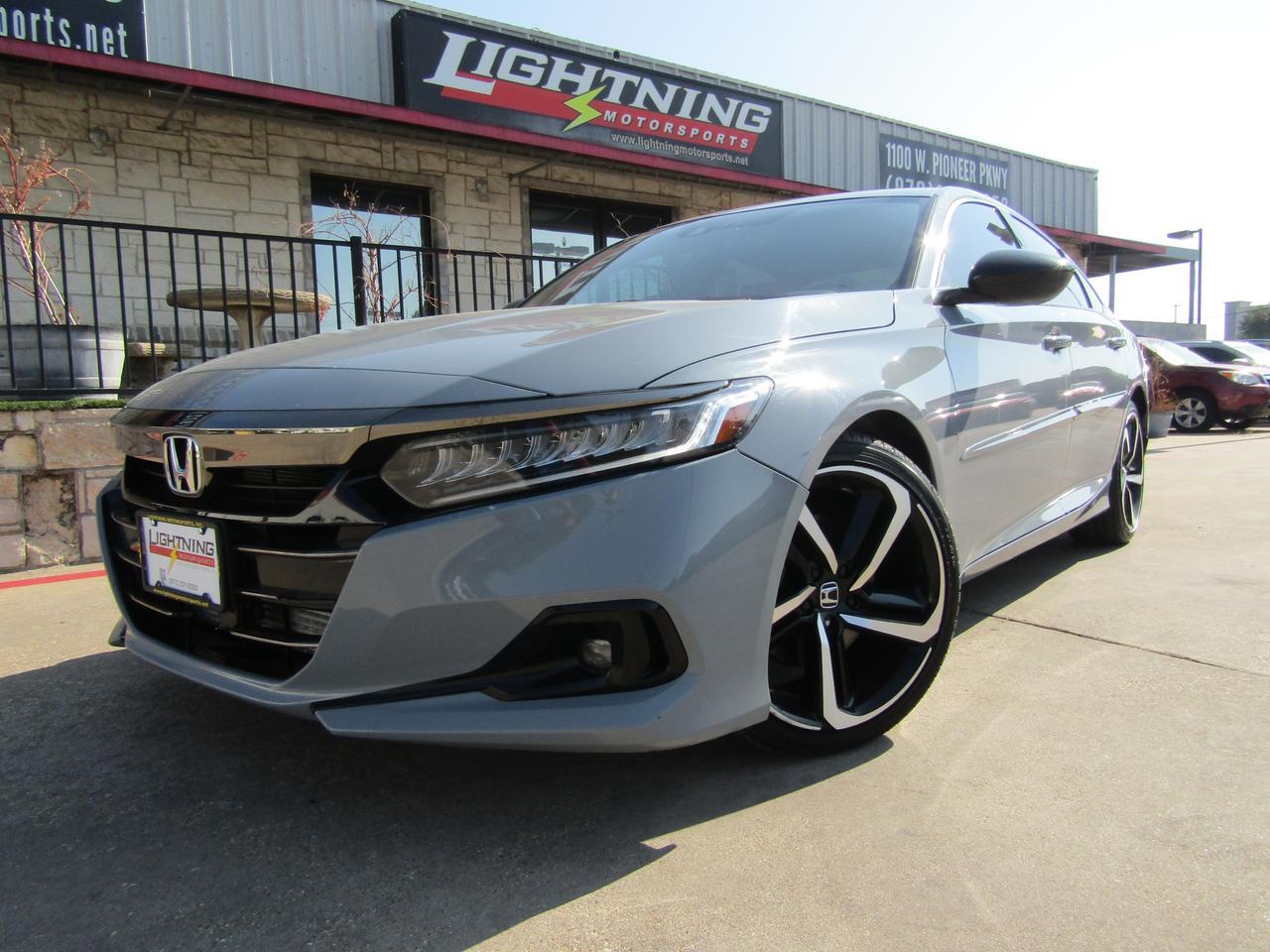 2021 Honda Accord Sport 1.5T CVT
