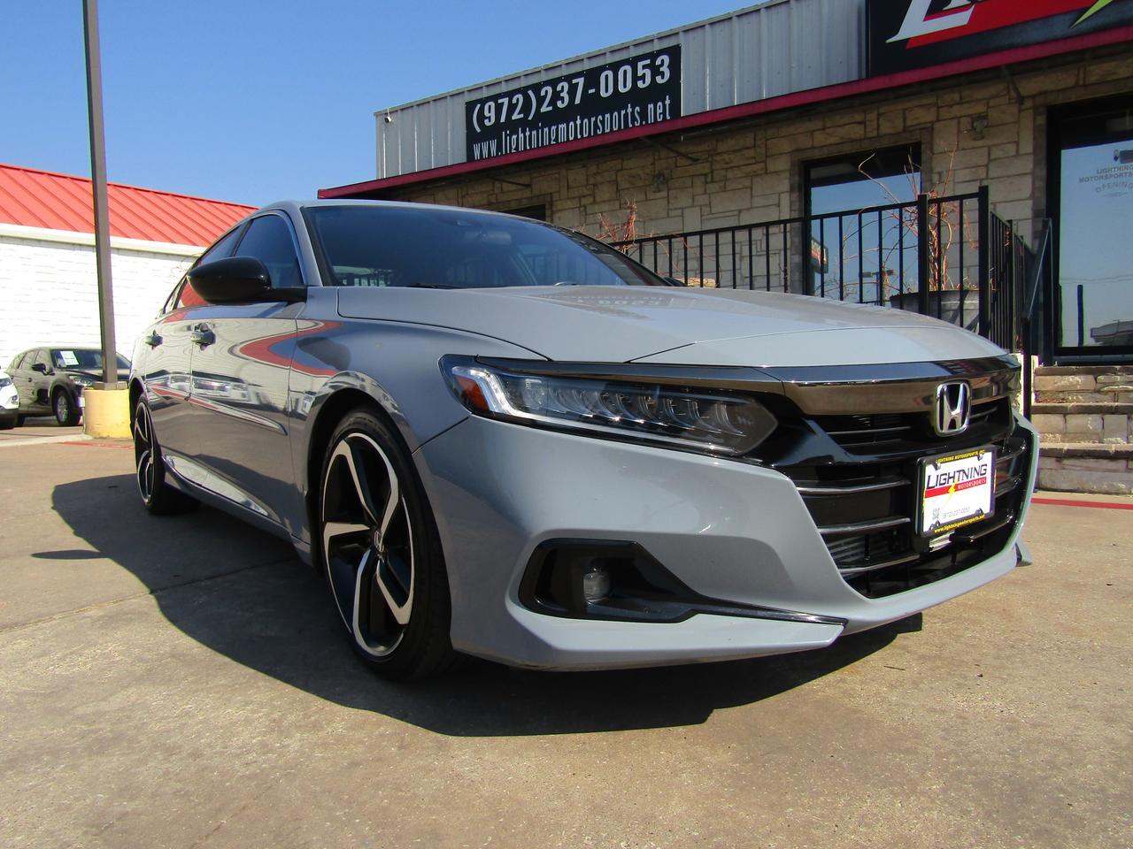 2021 Honda Accord Sport 1.5T CVT Grand Prairie TX