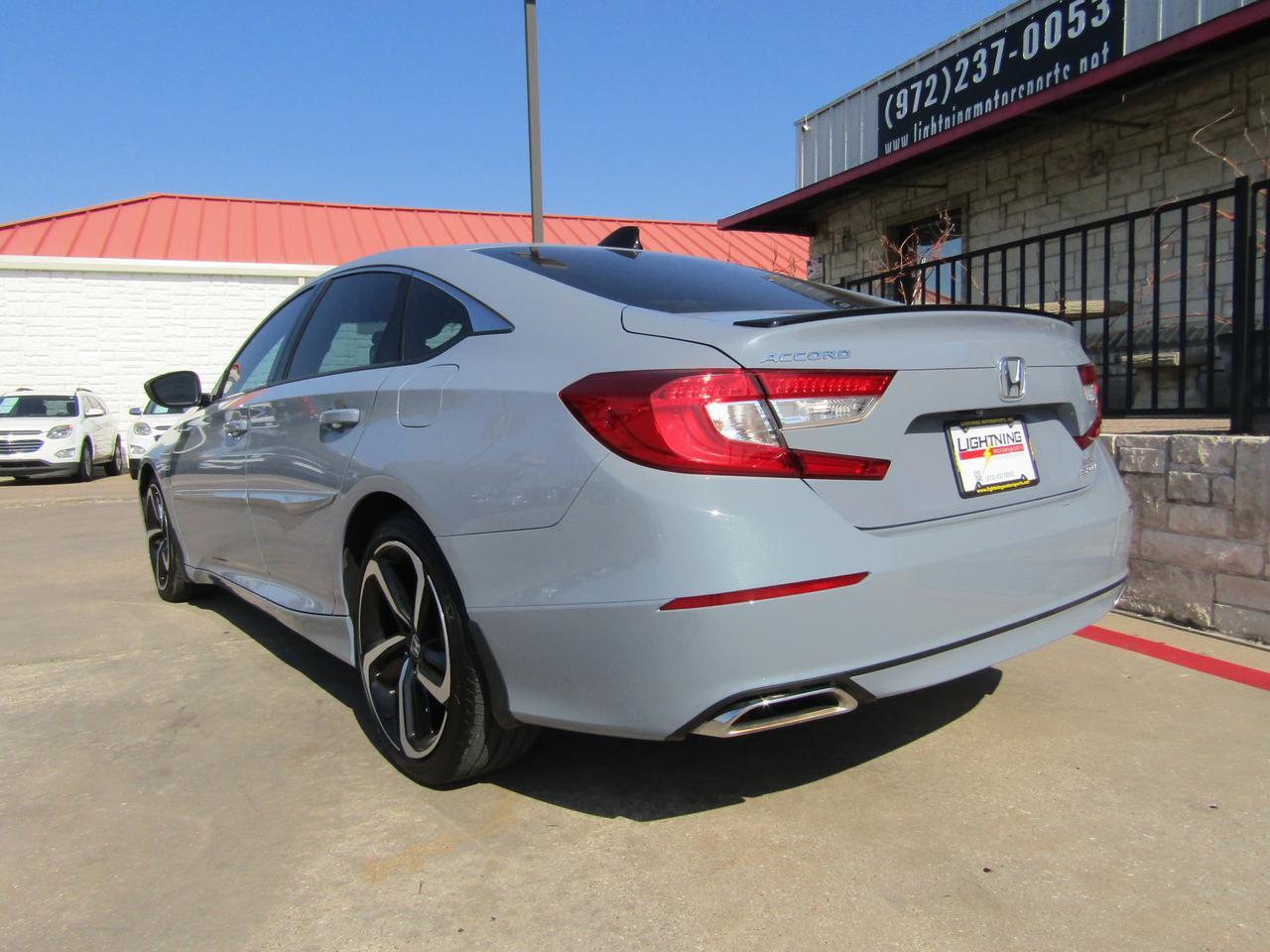 2021 Honda Accord Sport 1.5T CVT Grand Prairie TX