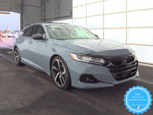 2021 Honda Accord Sport 2.0T