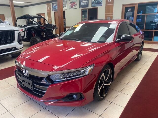2021 Honda Accord Sport 2.0T