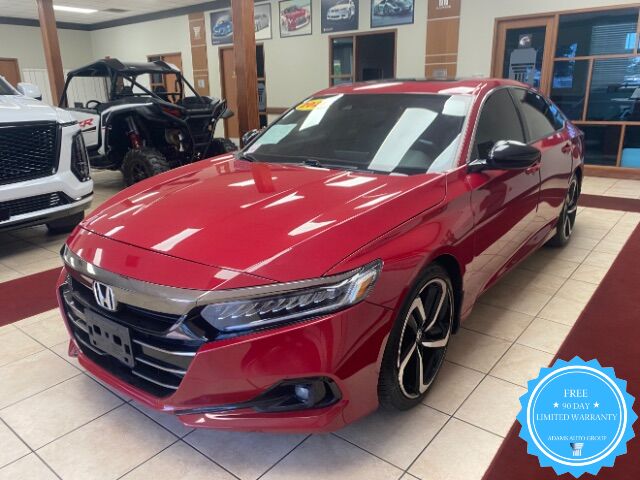 2021 Honda Accord Sport 2.0T