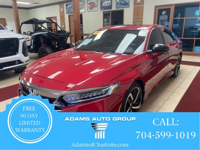 2021 Honda Accord Sport 2.0T