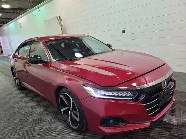 2021 Honda Accord Sport 2.0T
