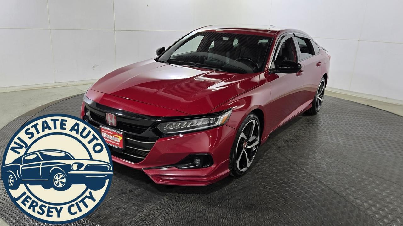2021 Honda Accord Sport 2.0T Jersey City NJ