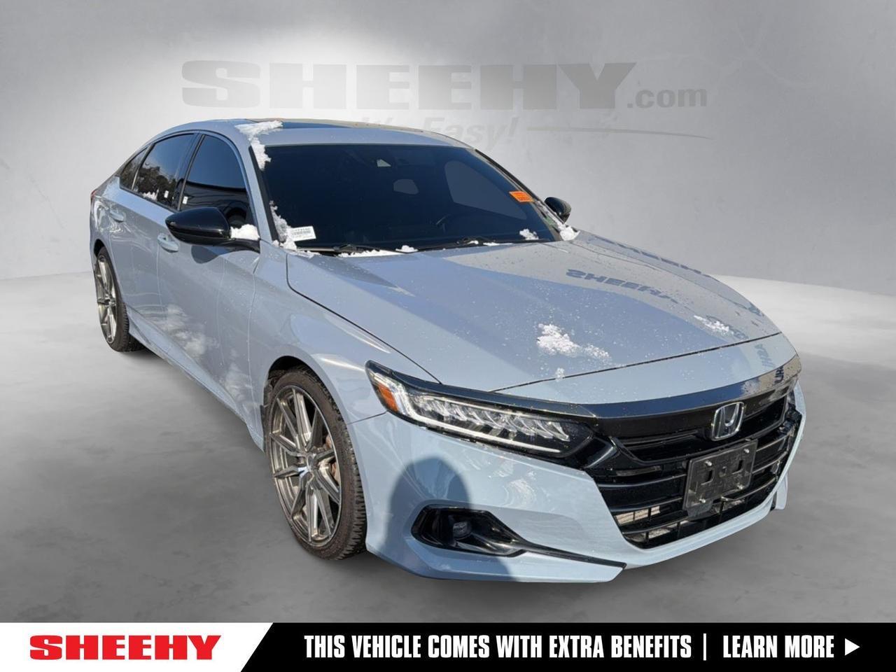 2021 Honda Accord Sport 2.0T