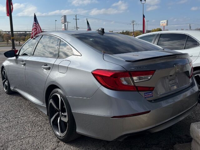 2021 Honda Accord Sport