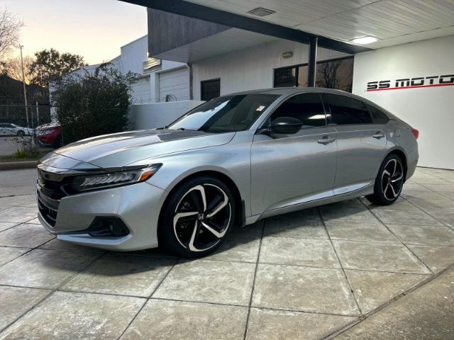 2021 Honda Accord Sport CVT