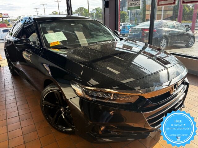 2021 Honda Accord Sport