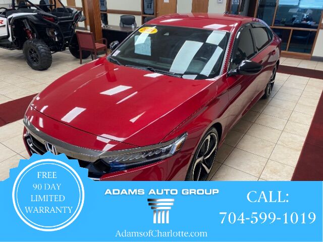 2021 Honda Accord Sport