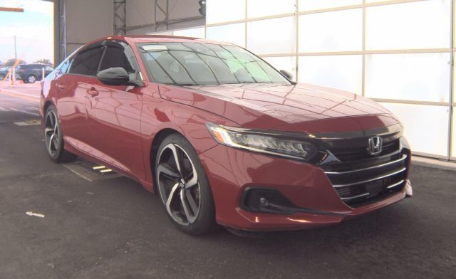 2021 Honda Accord Sport