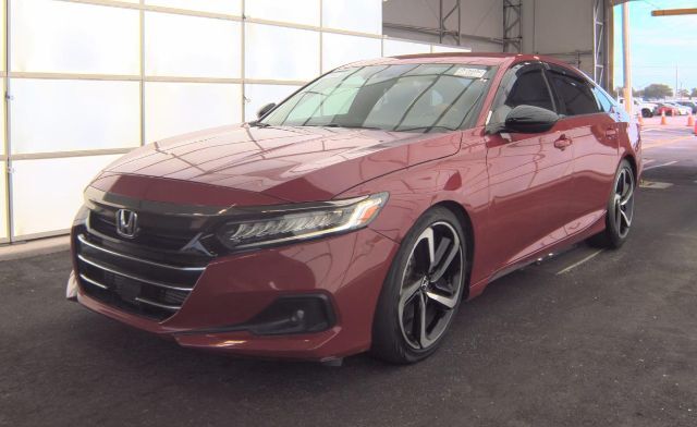 2021 Honda Accord Sport
