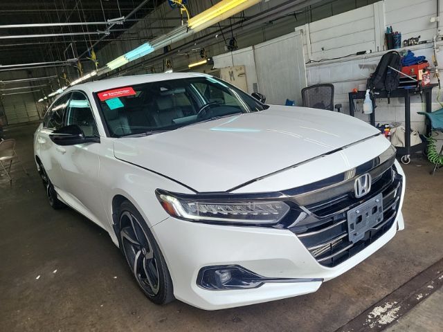 2021 Honda Accord Sport