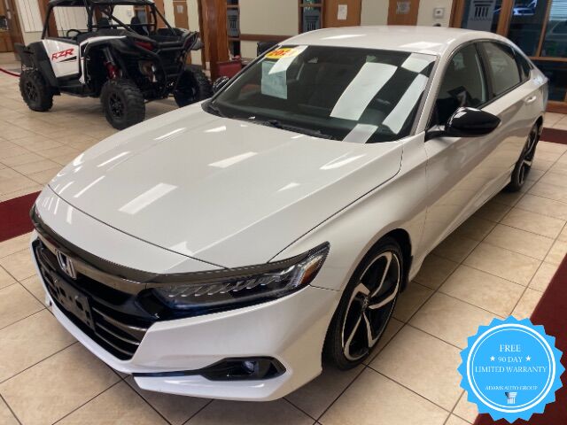 2021 Honda Accord Sport