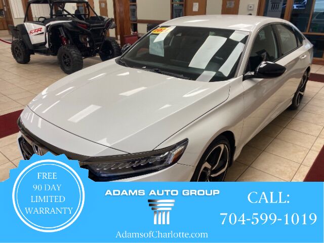 2021 Honda Accord Sport