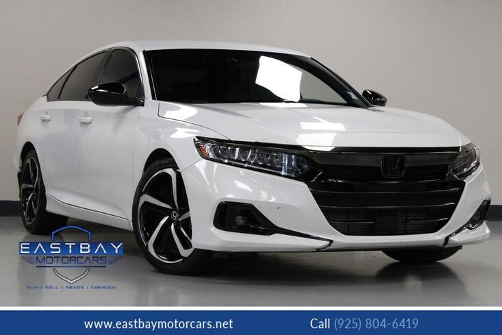 2021_Honda_Accord_Sport_ Dublin CA