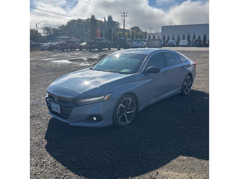 2021 Honda Accord Sport Eureka CA