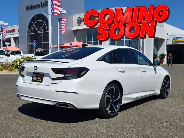 2021 Honda Accord Sport