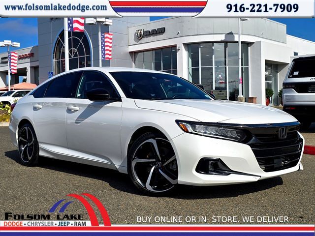 2021 Honda Accord Sport