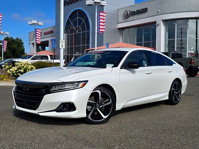 2021 Honda Accord Sport