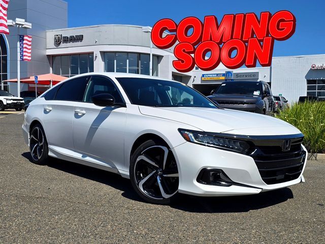2021 Honda Accord Sport