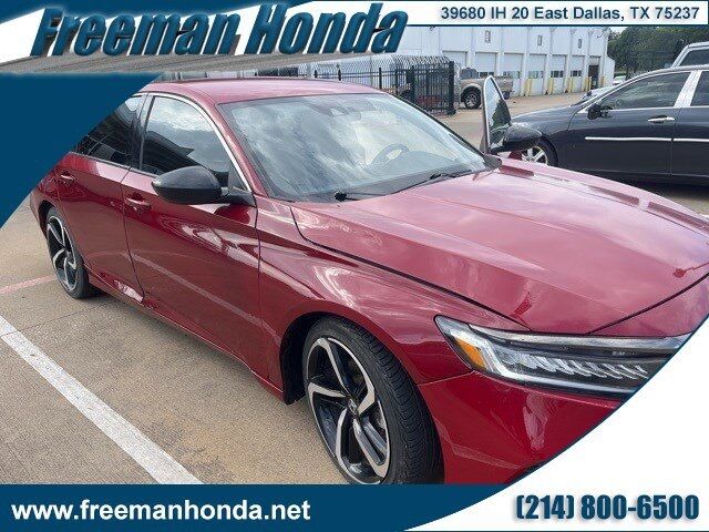 2021 Honda Accord Sport Dallas TX