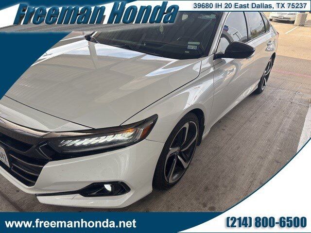 2021 Honda Accord Sport Dallas TX