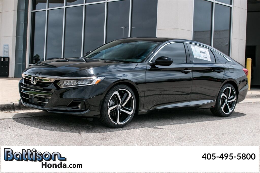 2021 Honda Accord Sport Oklahoma City OK 2021 Honda Accord Sport Oklahoma City OK