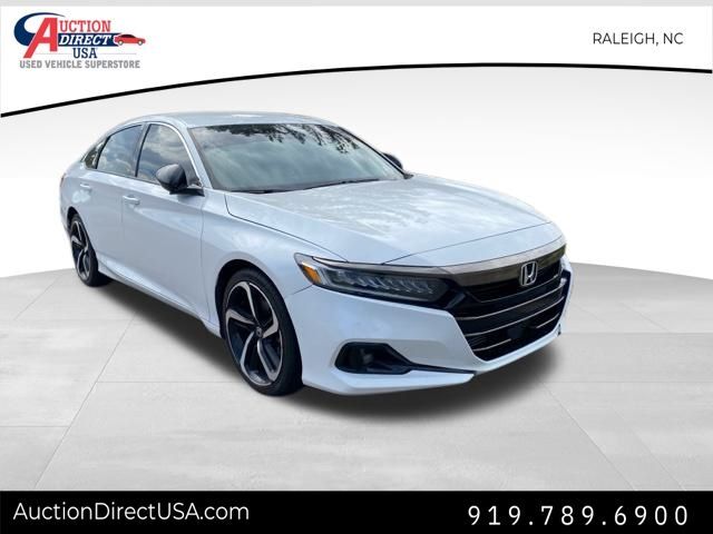2021 Honda Accord Sport Raleigh NC