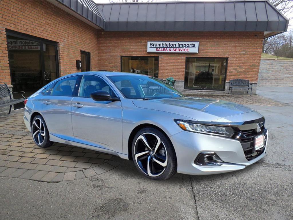 2021 Honda Accord Sport
