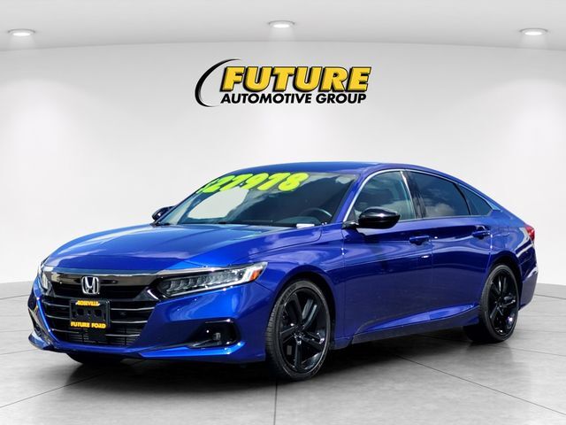 2021 Honda Accord Sport Roseville CA