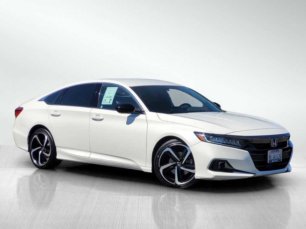 2021 Honda Accord Sport
