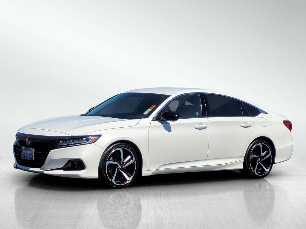 2021 Honda Accord Sport Roseville CA
