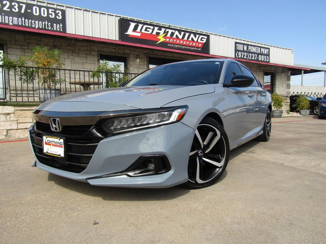 2021 Honda Accord Sport SE 1.5T CVT Grand Prairie TX
