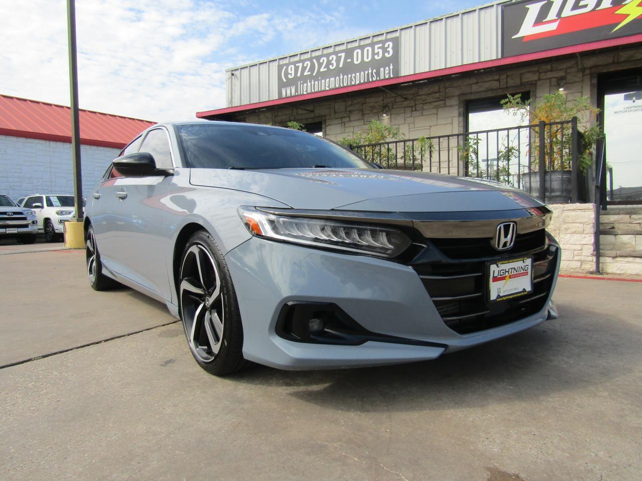 2021 Honda Accord Sport SE 1.5T CVT Grand Prairie TX