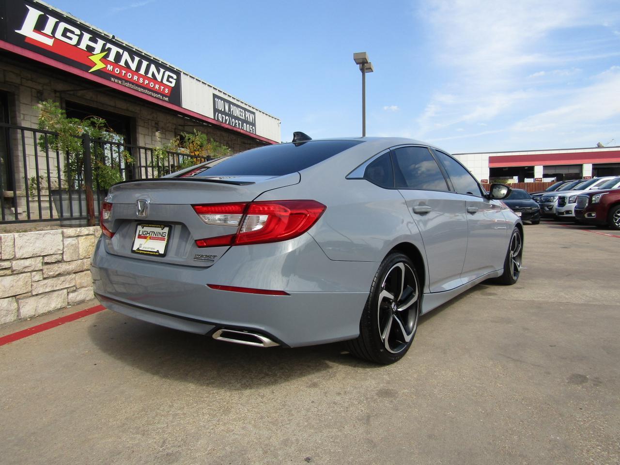 2021 Honda Accord Sport SE 1.5T CVT Grand Prairie TX