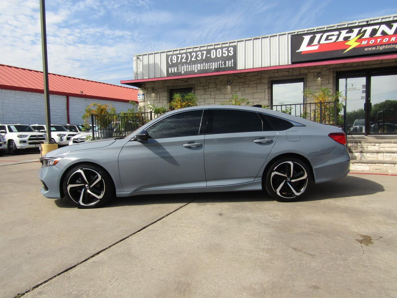 2021 Honda Accord Sport SE 1.5T CVT Grand Prairie TX