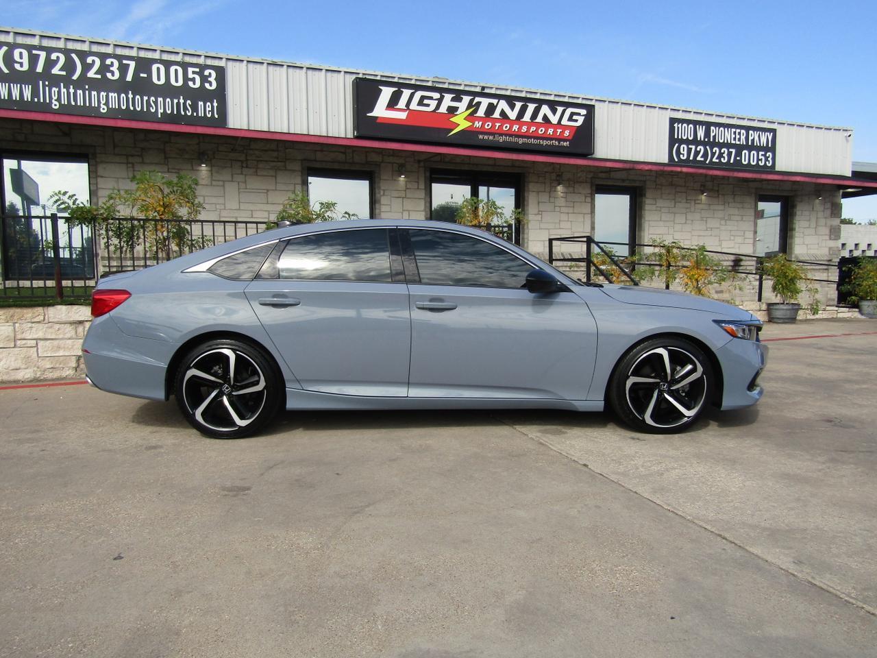2021 Honda Accord Sport SE 1.5T CVT Grand Prairie TX