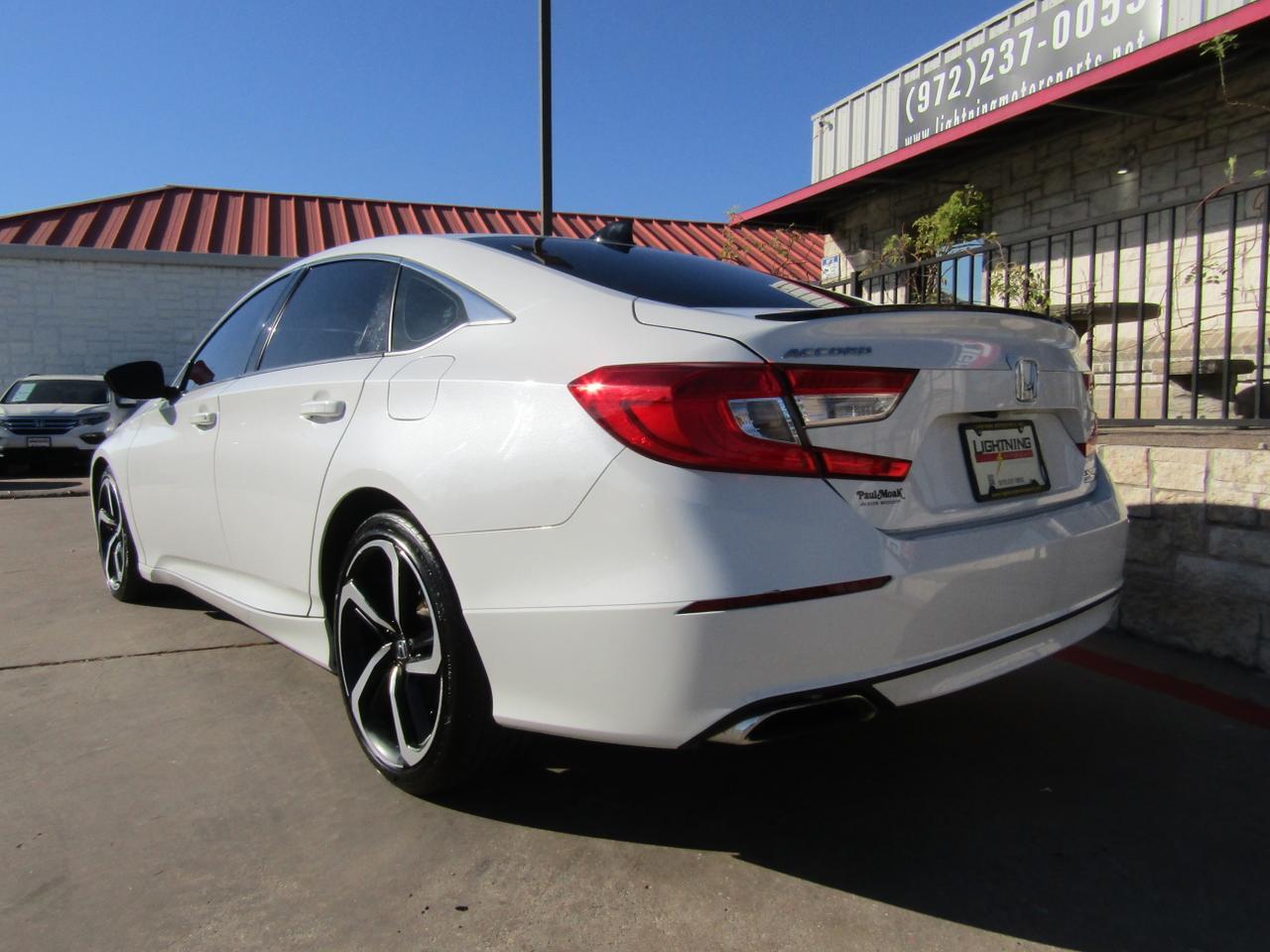 2021 Honda Accord Sport SE 1.5T CVT Grand Prairie TX
