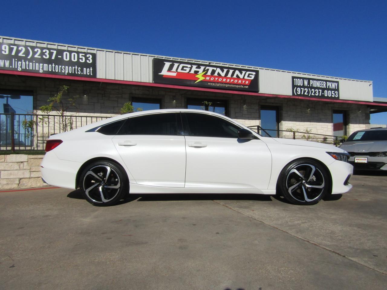 2021 Honda Accord Sport SE 1.5T CVT Grand Prairie TX
