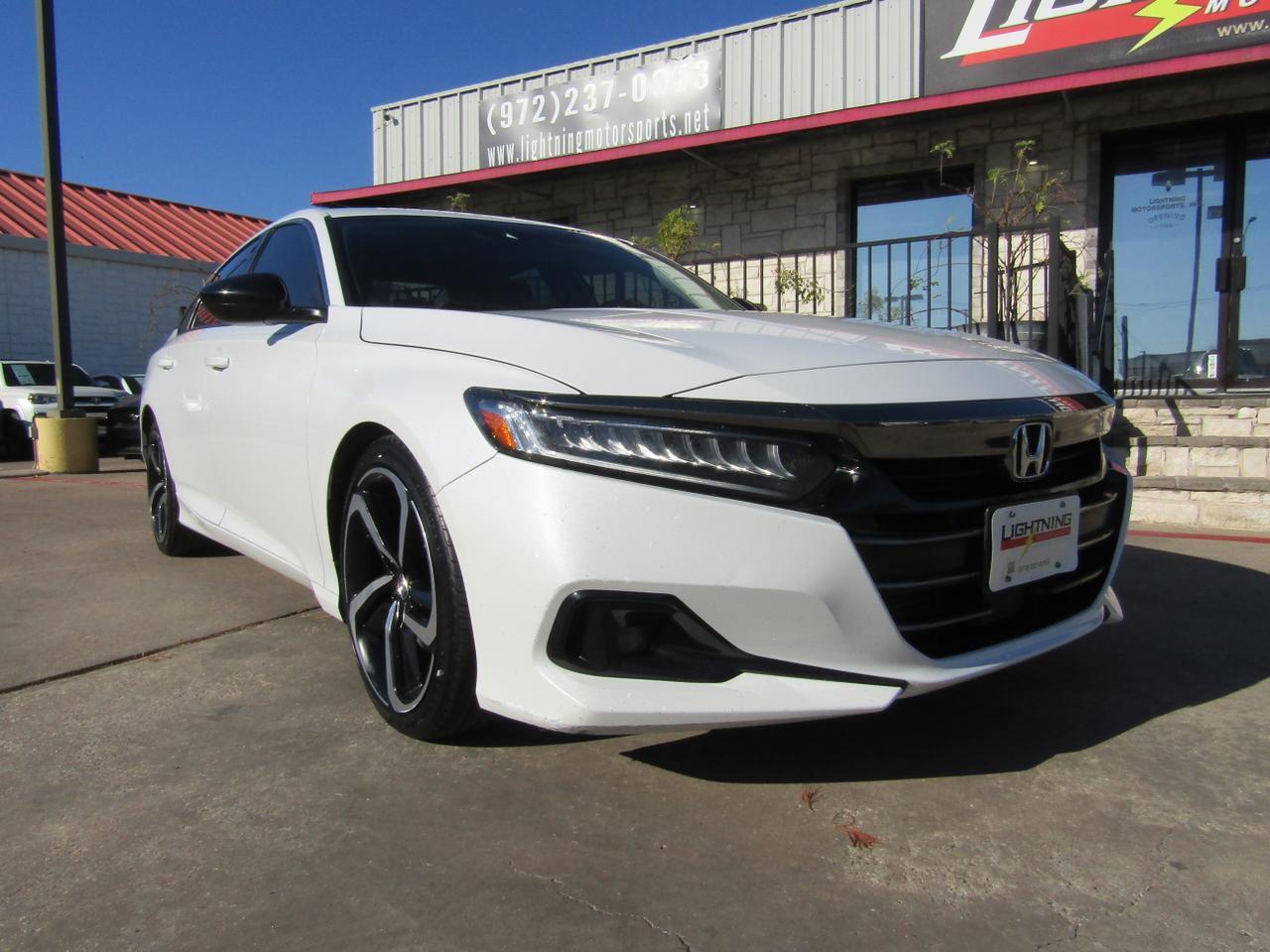 2021 Honda Accord Sport SE 1.5T CVT Grand Prairie TX