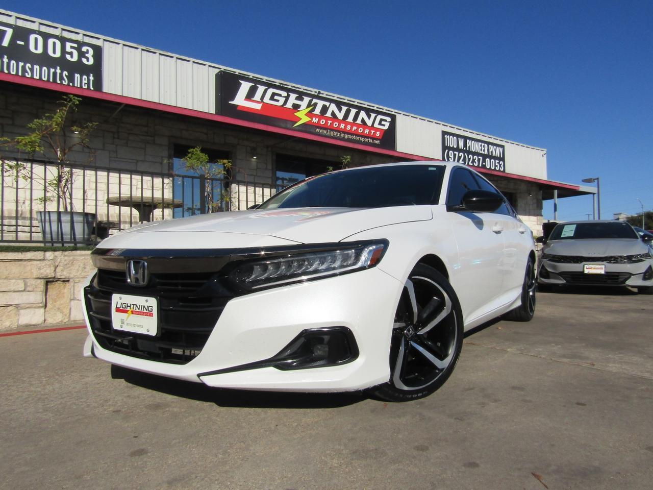 2021 Honda Accord Sport SE 1.5T CVT
